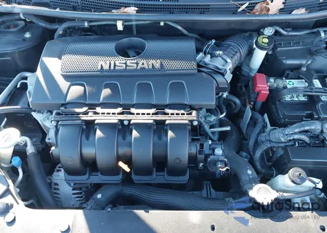 2015 Nissan Sentra S z USA, uszkodzony, nr VIN 3N1AB7AP9FY377396